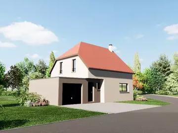 Nordhouse 67150 Programme neuf maison neuf à vendre 5 pièces
