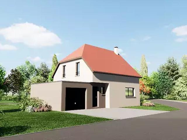 Nordhouse 67150 Programme neuf maison neuf à vendre 5 pièces