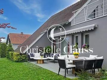Nordheim 67520 Achat / Vente maison 7 pièces t7 au dernier étage