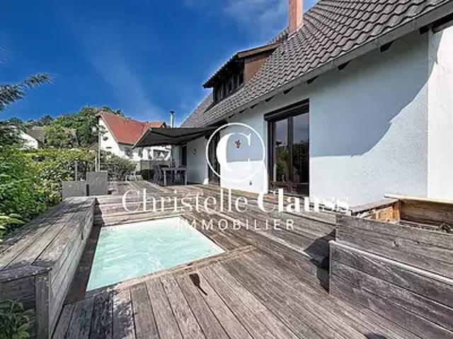 Nordheim 67520 Achat / Vente maison 5 pièces t5 cave