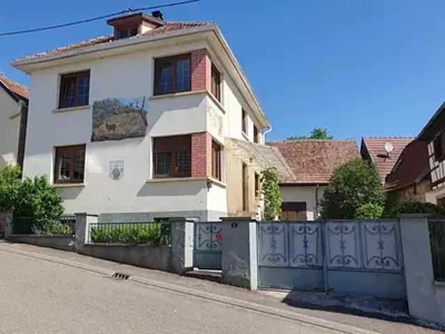 Nordheim 67520 Achat / Vente maison 5 pièces t5 jardin cave