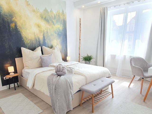NORDIC HOME+Balkon*Netflix*Zentrum*Uniklinik*, Essen Amsterdam Apartments for Rent