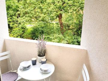 Frohnhausen, Essen - Balkon