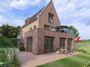 Ferienwohnung in Dangast–ca.5% Rendite! Kapitalanlage mit Eigennutzung an der Nordsee! Nr. 45 WE 2