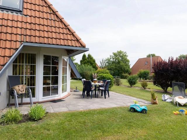 “Nordseeferienhaus im skandinavischen Stil”