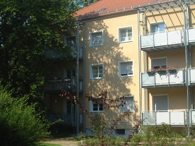 Balkon ins Grüne* Nordstadt