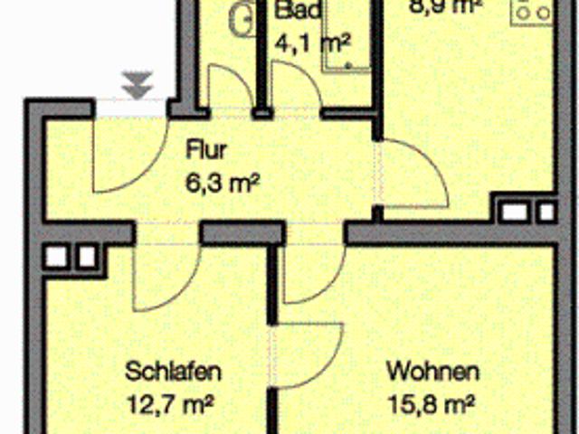 Nordstadt + nähe U bahn