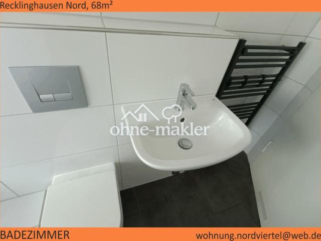 Nordviertel, schöne 68m² Wohnung im 1.OG, saniert