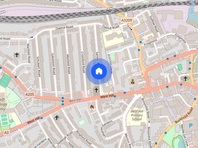 Norfolk Mansions, Santos Road, London, SW18