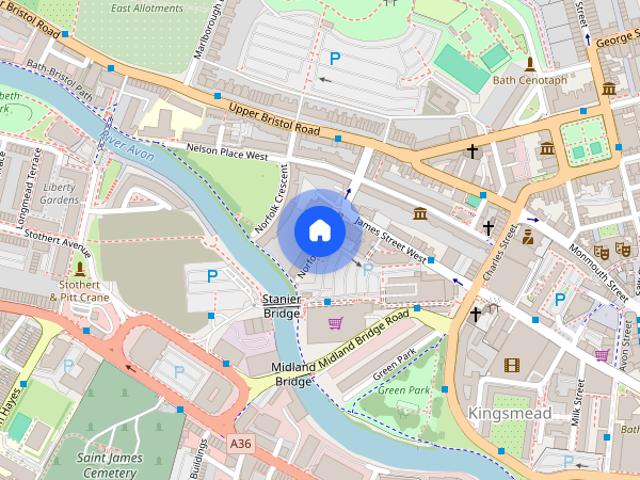Norfolk Buildings, Bath, Somerset, BA1