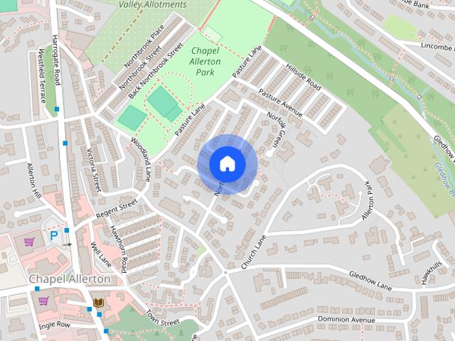 Norfolk Gardens, Chapel Allerton, Leeds, LS7
