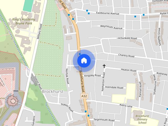 Norfolk House, Brockhurst Road, Gosport, PO12