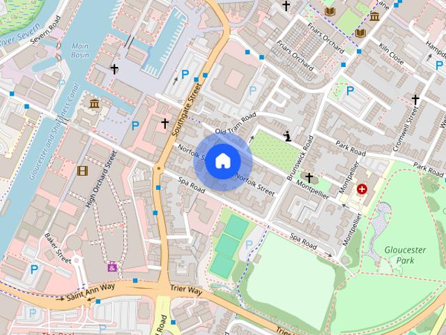 Norfolk House, Gloucester, GL1