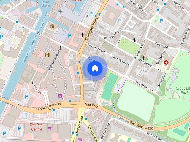 Norfolk House, Gloucester, GL1