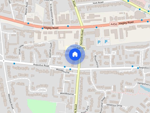 Norfolk Road, Edgbaston, Birmingham, B15 3PS