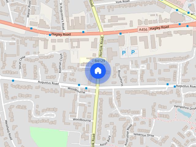 Norfolk Road, Edgbaston, Birmingham, B15 3PS
