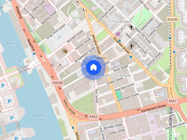 Baltic View, 25 Norfolk Street, Liverpool, Merseyside, L1
