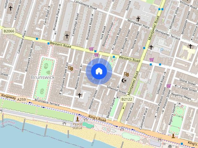 Norfolk Square, Brighton, BN1 2PB