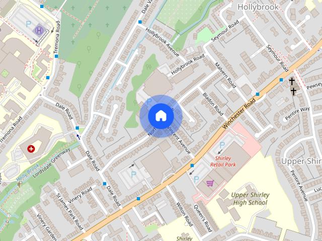 Norham Avenue, Southampton, SO16