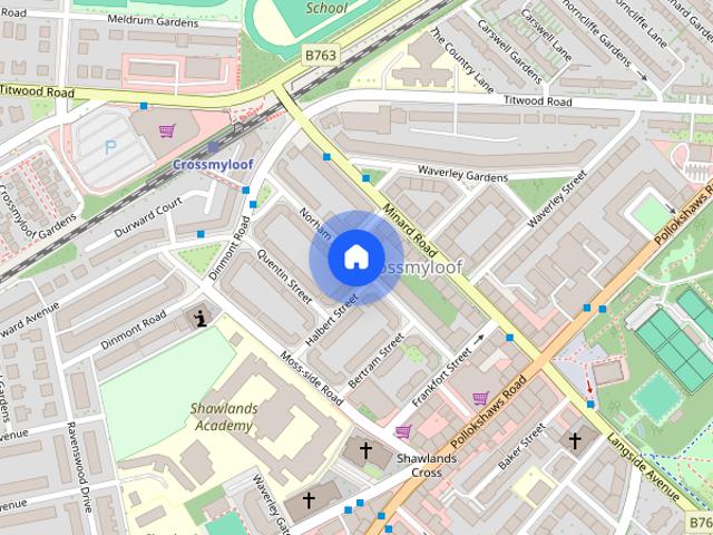 Norham Street, Glasgow, Glasgow City