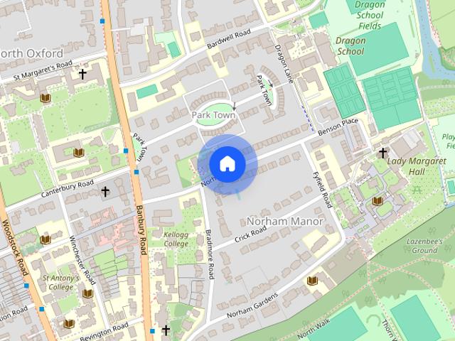 Norham Road, Oxford, OX2