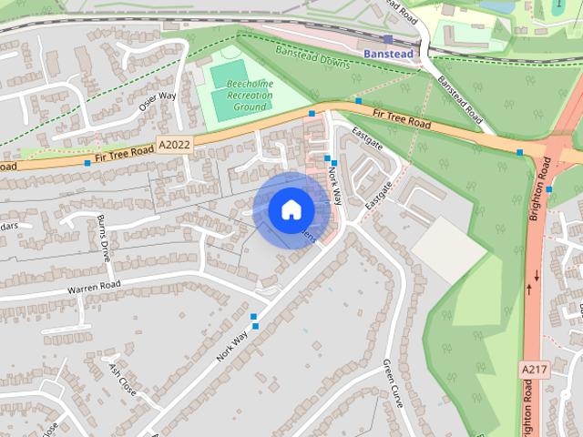 Nork Gardens, Banstead