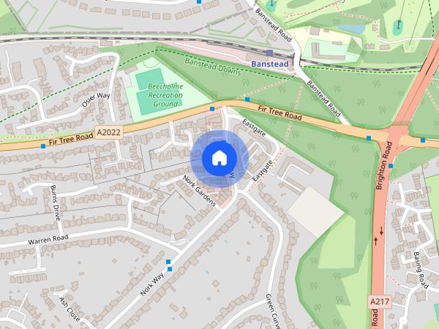 Nork Way, Banstead, SM7