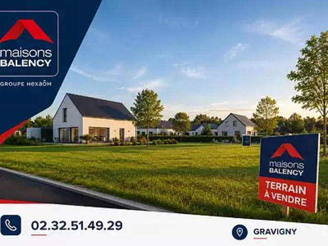 Normanville 27930 Programme neuf maison neuf à vendre 6 pièces