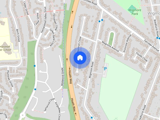 Norman Close, Wigmore
