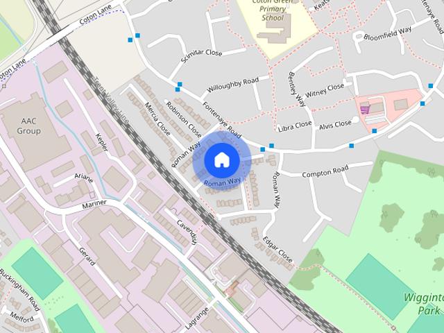 Norman Close, Tamworth