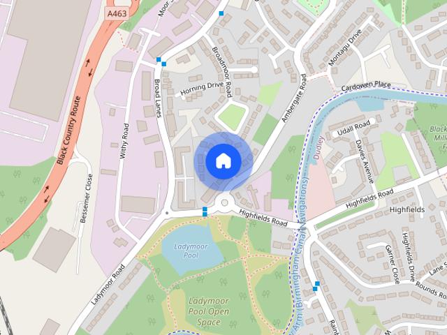 Norman Davies Garden, Wolverhampton, WV14