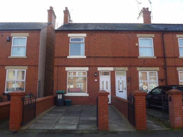 Norman Road, Wrexham 2 bed end of terrace house to rent £750 pcm £173 pw
