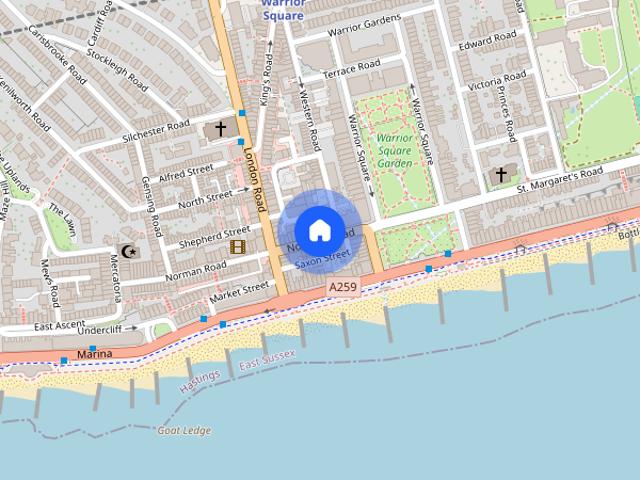 Norman Road, St Leonards on Sea, East Sussex