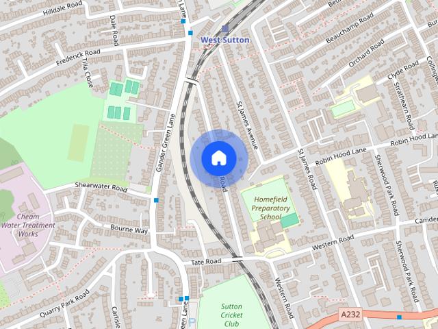 Norman Road, Sutton, SM1