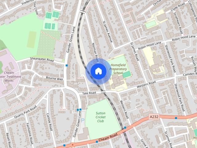 Norman Road, Sutton, SM1