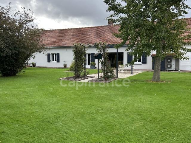 NORMANDIE Maison à vendre 10 pièces MONCHY SUR EU 76 290m² Monchy sur Eu