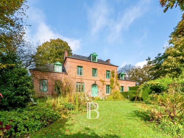 Normandie Maison et Jardin fabuleux 241m² Lucy