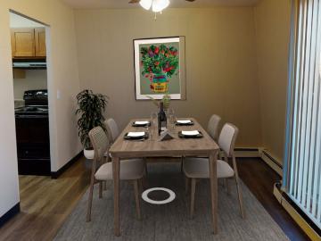 Normandy Village 2 Bedroom Apartment for Rent at 2540 N 124th St, Wauwatosa, WI 53226