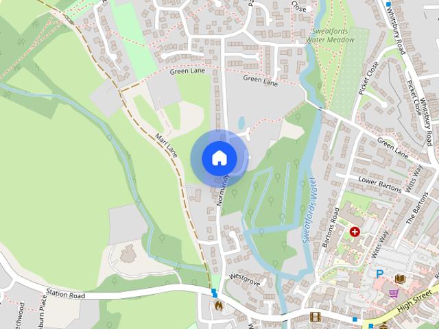Normandy Way, Fordingbridge