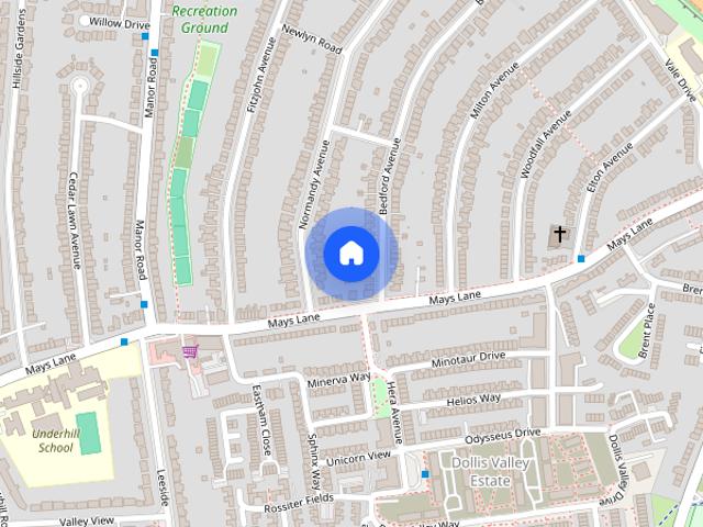 Normandy Avenue, Barnet, Barnet, EN5