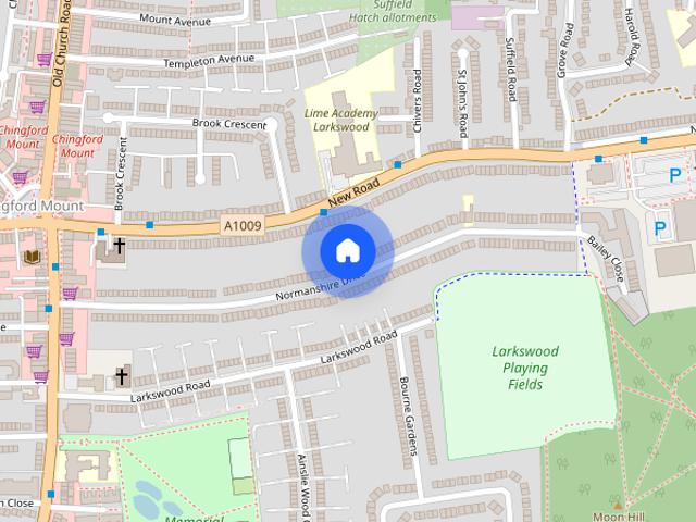Normanshire Drive, Chingford, Waltham Forest