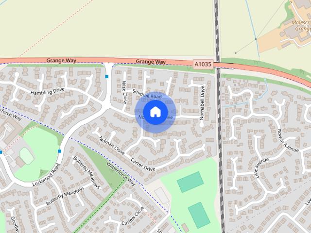 Nornabell Drive, Beverley