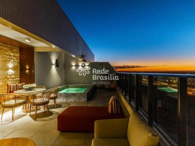 NOROESTE | SQNW 106 | COBERTURA DUPLEX | 287m² | TOTALMENTE MOBILIADA | VISTA PARA O PARQUE BURLE MA