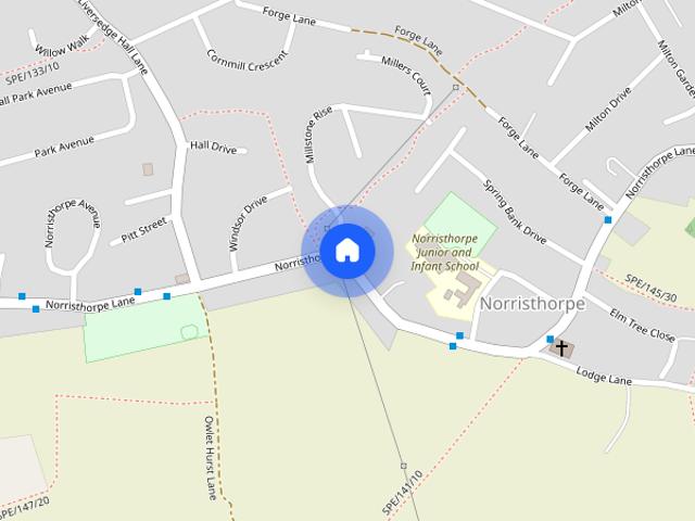 Norristhorpe Lane, Kirklees, Wakefield, Yorkshire, WF15