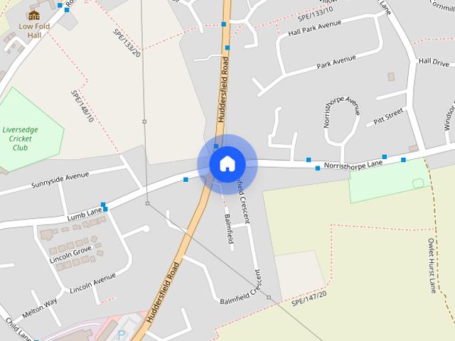 Norristhorpe Lane, Kirklees, Wakefield, Yorkshire, WF15