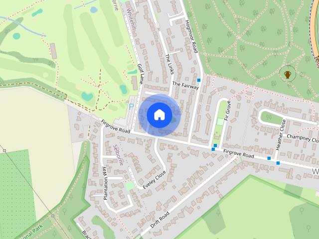 Norris Close, Whitehill, Bordon, Hampshire