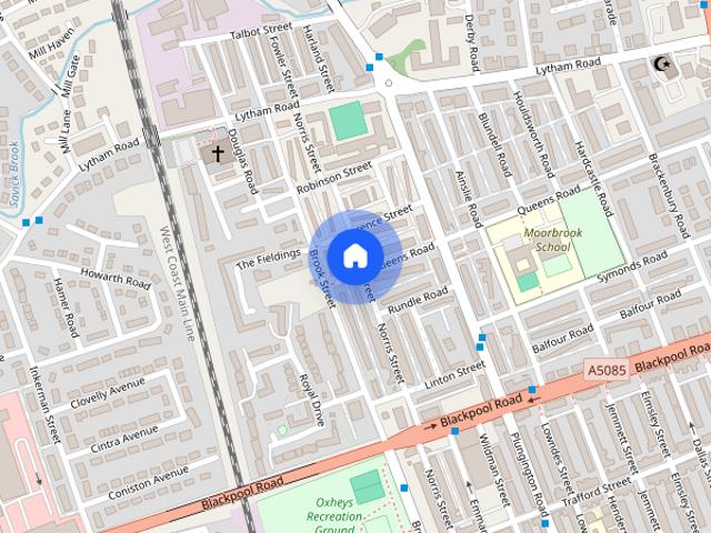 Norris St, Preston, PR2