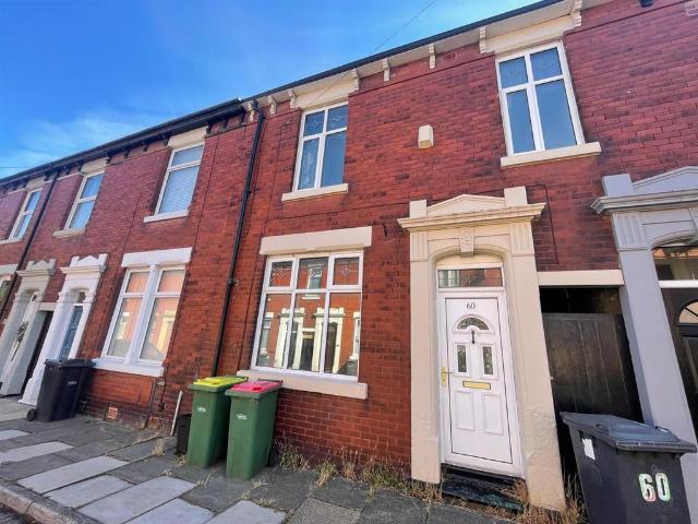 Norris Street, Preston 2 bed terraced house to rent £800 pcm £185 pw