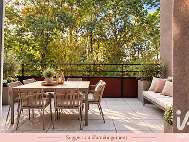 Norroy le Veneur 57140 Achat / Vente appartement 2 pièces t2 terrasse cave