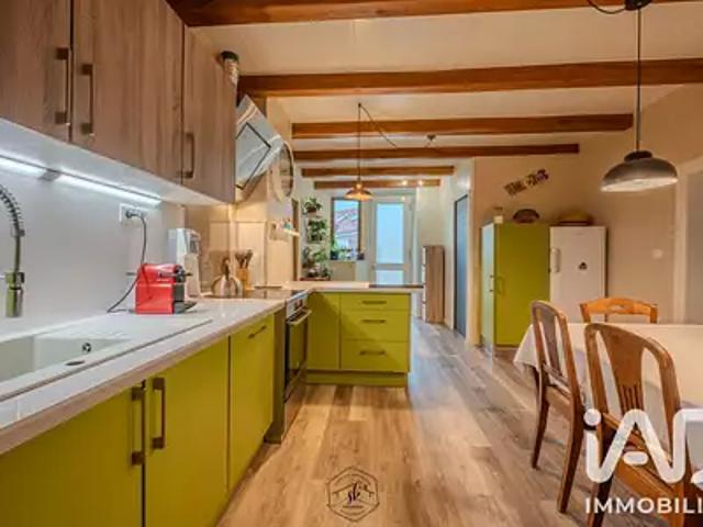 Norroy le Veneur 57140 Achat / Vente appartement 4 pièces t4 terrasse cave